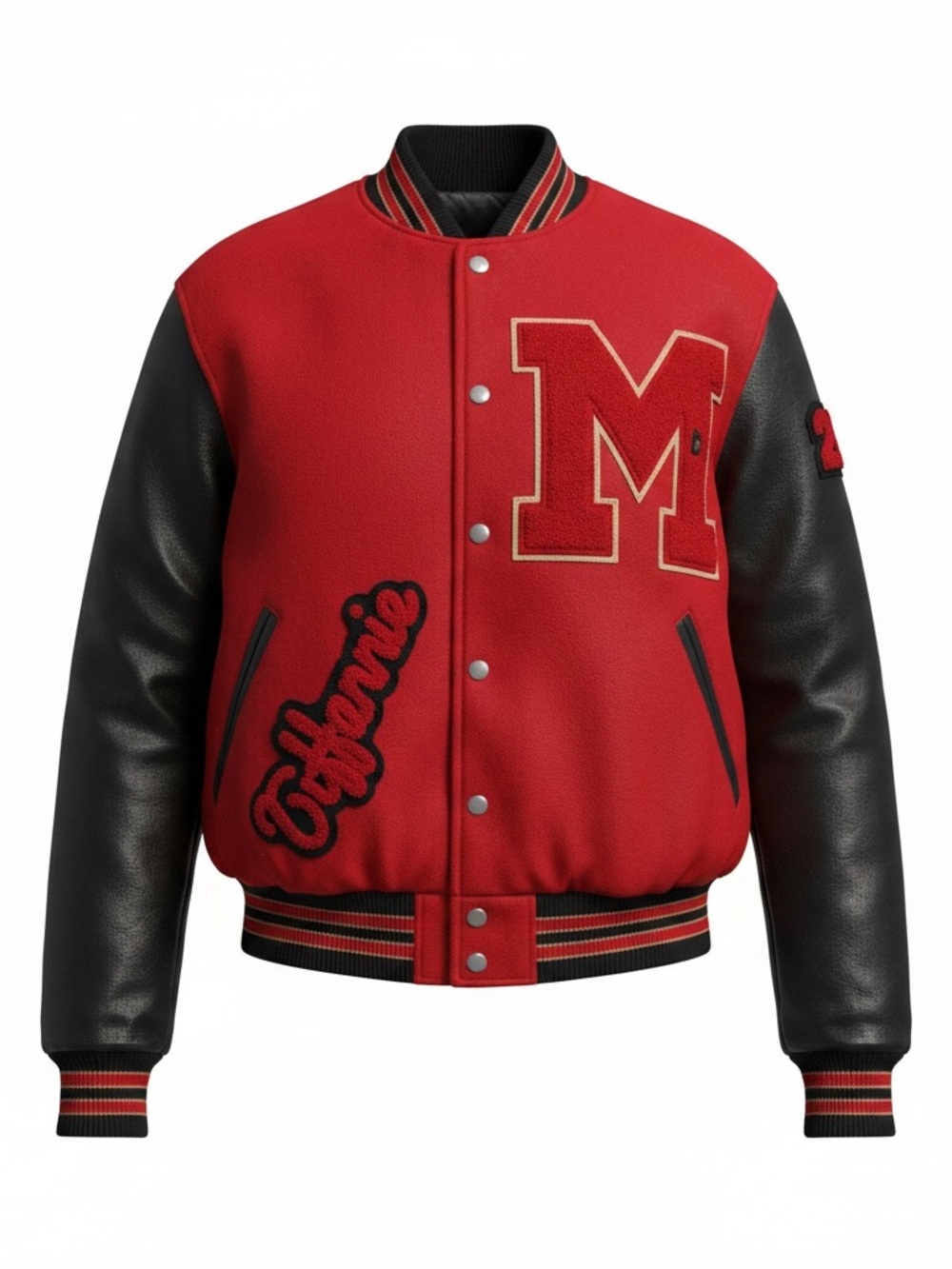 Vintage Varsity Letterman Jacket